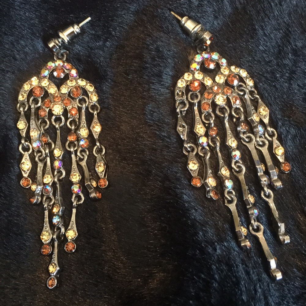 Gorgeous Vintage Waterfall Earrings
